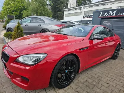 Gebraucht BMW 640 M Sport 320 PS (235 kW) 2011 Rot Coupé