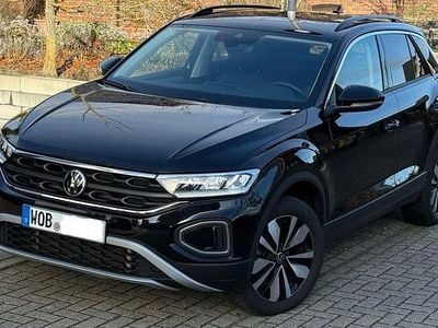 Gebraucht VW T-Roc Goal 150 PS (110 kW) 2024 Schwarz SUV