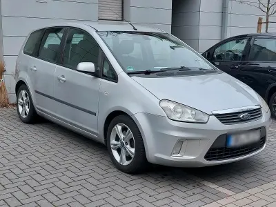Gebraucht Ford C-MAX 110 PS (80 kW) 2008 Silber Van / Kleinbus