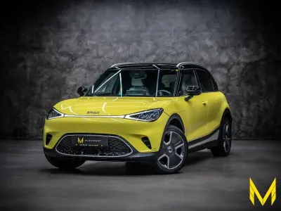 Usata Smart #1 Edition #1 200 kW (272 CV) 2024 Giallo SUV