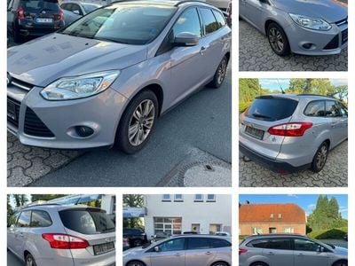Usata Ford Focus Trend 105 CV (77 kW) 2011 Argento Station wagon