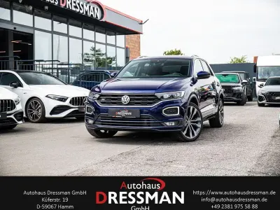 Gebraucht VW T-Roc R-line 190 PS (139 kW) 2020 Atlantik blue metallic SUV