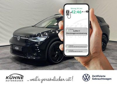 Gebraucht VW ID.4 GTX 250 kW (340 PS) 2025 Schwarz SUV