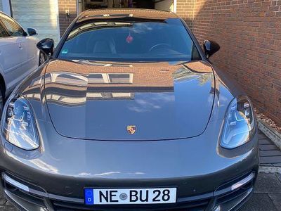 Gebraucht Porsche Panamera 4S 422 PS (310 kW) 2017 Grau Limousine