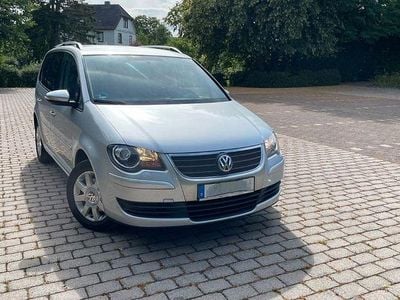 Gebraucht VW Touran Freestyle 105 PS (77 kW) 2010 Silber Van / Kleinbus