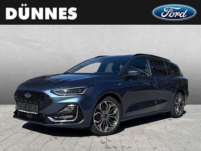 Second-hand Ford Focus ST-Line 155 CP (114 kW) 2022 Albastru Break