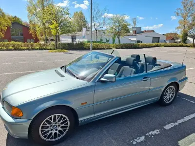 Gebraucht BMW 320 Cabriolet