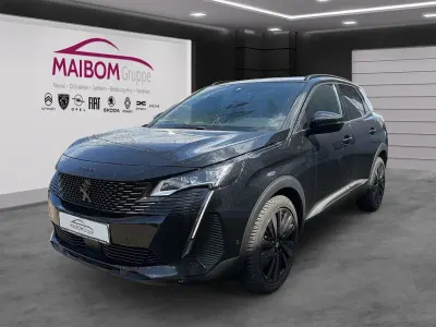 Gebraucht Peugeot 3008 GT 131 PS (96 kW) 2024 Schwarz SUV