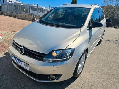Usata VW Golf Plus Cross Match 122 CV (89 kW) 2012 Argento Monovolume