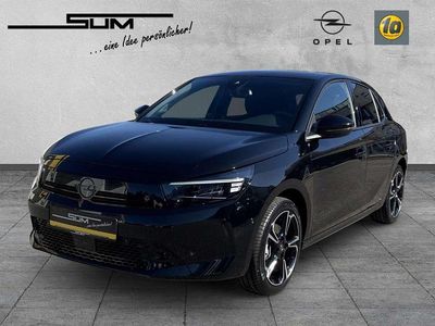 Lackierung schwarz perla nera/ Gebraucht 2024 Opel Corsa GS Line Kleinwagen | 23.250 € (Teuer)