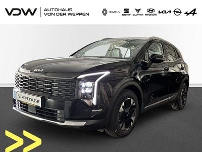 Schwarz Neu 2025 Kia Sportage Vision SUV | 35.900 € (Etwas zu teuer)