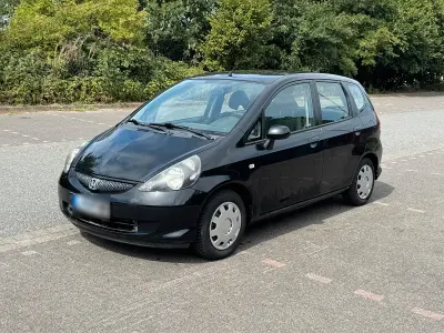 Gebraucht Honda Jazz 78 PS (57 kW) 2006 Schwarz Kleinwagen
