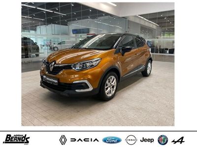 gebraucht Renault Captur TCe 90 LIMITED