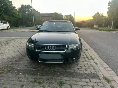 Gebraucht Audi A4 Cabriolet 163 PS (119 kW) 2005 Grün Cabrio