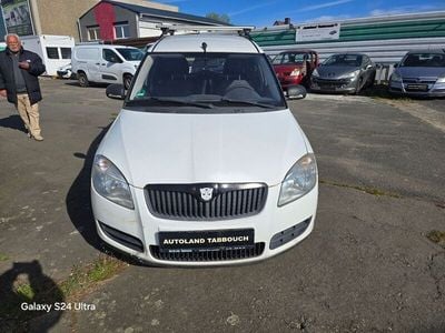 Usata Skoda Roomster 69 CV (50 kW) 2008 Bianco Monovolume