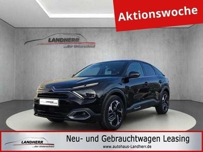 Schwarz perla (metallic) Gebraucht 2024 Citroën C4 PureTech Limousine | 17.825 € (Guter Preis)
