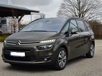 Gebraucht Citroën Grand C4 Picasso 150 PS (110 kW) 2014 Grün Van / Kleinbus