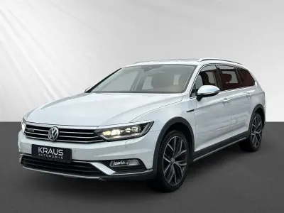 Gebraucht VW Passat Alltrack 190 PS (139 kW) 2017 Weiß Kombi