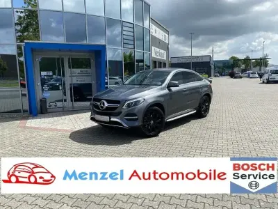 Gebraucht Mercedes GLE400 333 PS (244 kW) 2019 Grau SUV