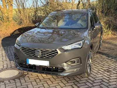 Gebraucht Seat Tarraco FR 245 PS (180 kW) 2021 Grau SUV