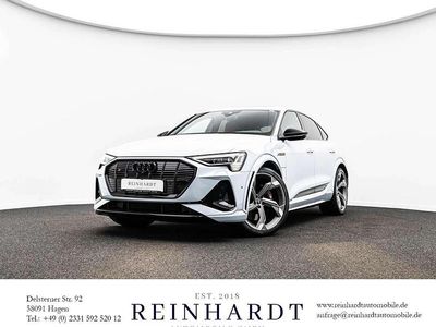 Individuallackierung weiß audi exclusive Gebraucht 2023 Audi e-tron Sportback Ambiente SUV | 45.595 € (Fairer Preis)