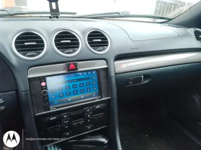 Gebraucht Audi A4 Cabriolet Sport 170 PS (125 kW) 2002 Weiß Cabrio