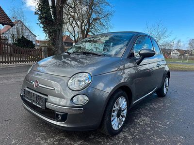 Gebraucht Fiat 500C Lounge 69 PS (50 kW) 2014 Grau Cabrio