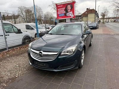 Gebraucht Opel Insignia Innovation 163 PS (119 kW) 2014 Grün Kombi