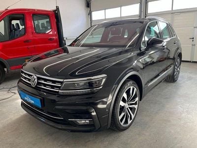 Gebraucht VW Tiguan Highline 239 PS (175 kW) 2020 Deep black perleffekt SUV