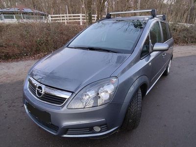Gebraucht Opel Zafira 150 PS (110 kW) 2006 Grau Van / Kleinbus