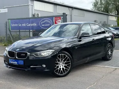 Używany BMW 320 Comfort Edition 184 KM (135 kW) 2012 Czarny Sedan/Limuzyna