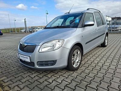Gebraucht Skoda Roomster Style 80 PS (58 kW) 2008 Silber Van / Kleinbus