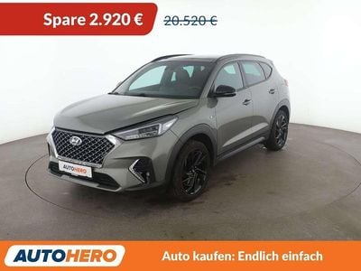 Usata Hyundai Tucson N Line 177 CV (130 kW) 2020 Grigio SUV