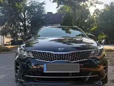 Gebraucht Kia Optima GT-Line 141 PS (103 kW) 2017 Schwarz Coupé