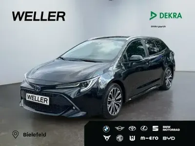 Gebraucht Toyota Corolla 98 PS (72 kW) 2022 Schwarz Kombi
