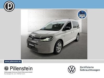 Gebraucht VW Caddy Life 122 PS (89 kW) 2022 Weiß Van / Kleinbus
