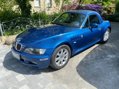 Gebraucht BMW Z3 118 PS (86 kW) 2001 Blau Cabrio