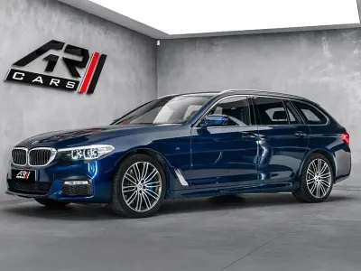 Gebraucht BMW 540 M Sport 320 PS (235 kW) 2018 Blau Kombi