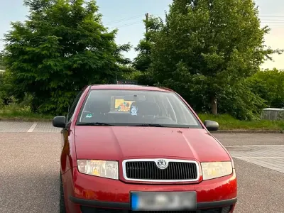Gebraucht Skoda Fabia
