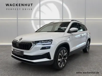 Gebraucht Skoda Karoq Tour 150 PS (110 kW) 2023 Weiß SUV