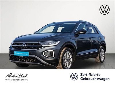 Second-hand VW T-Roc Style 150 CP (110 kW) 2022 Gri SUV