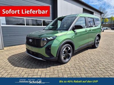 Nowe Ford Tourneo Courier Active 125 KM (91 kW) 2026 Zielony Minivan