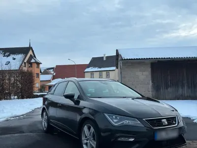 Gebraucht Seat Leon ST FR 150 PS (110 kW) 2017 Schwarz Kombi