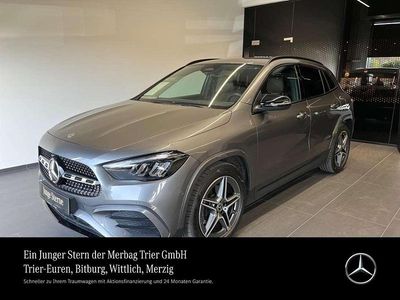 Gebraucht Mercedes GLA200 AMG 163 PS (119 kW) 2024 Metalliclack mountaingrau SUV