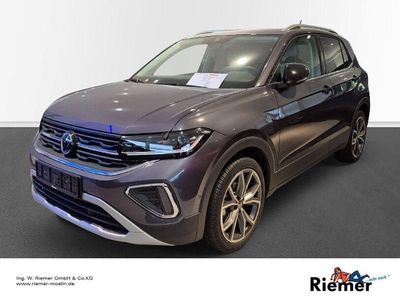 Gebraucht VW T-Cross Style 116 PS (85 kW) 2024 Grau SUV