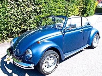Gebraucht VW Käfer 50 PS (36 kW) 1969 Blau Cabrio