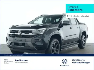 Brugt VW Amarok PanAmericana 241 HK (177 kW) 2024 Sort Pickup / Ladvogn
