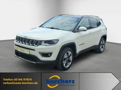 Occasion Jeep Compass Limited 170 ch (125 kW) 2019 Blanc SUV