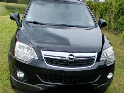 Gebraucht Opel Antara 2011 Schwarz SUV