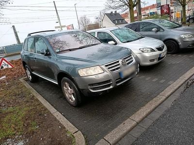 Gebraucht VW Touareg 174 PS (127 kW) 2003 Grün SUV